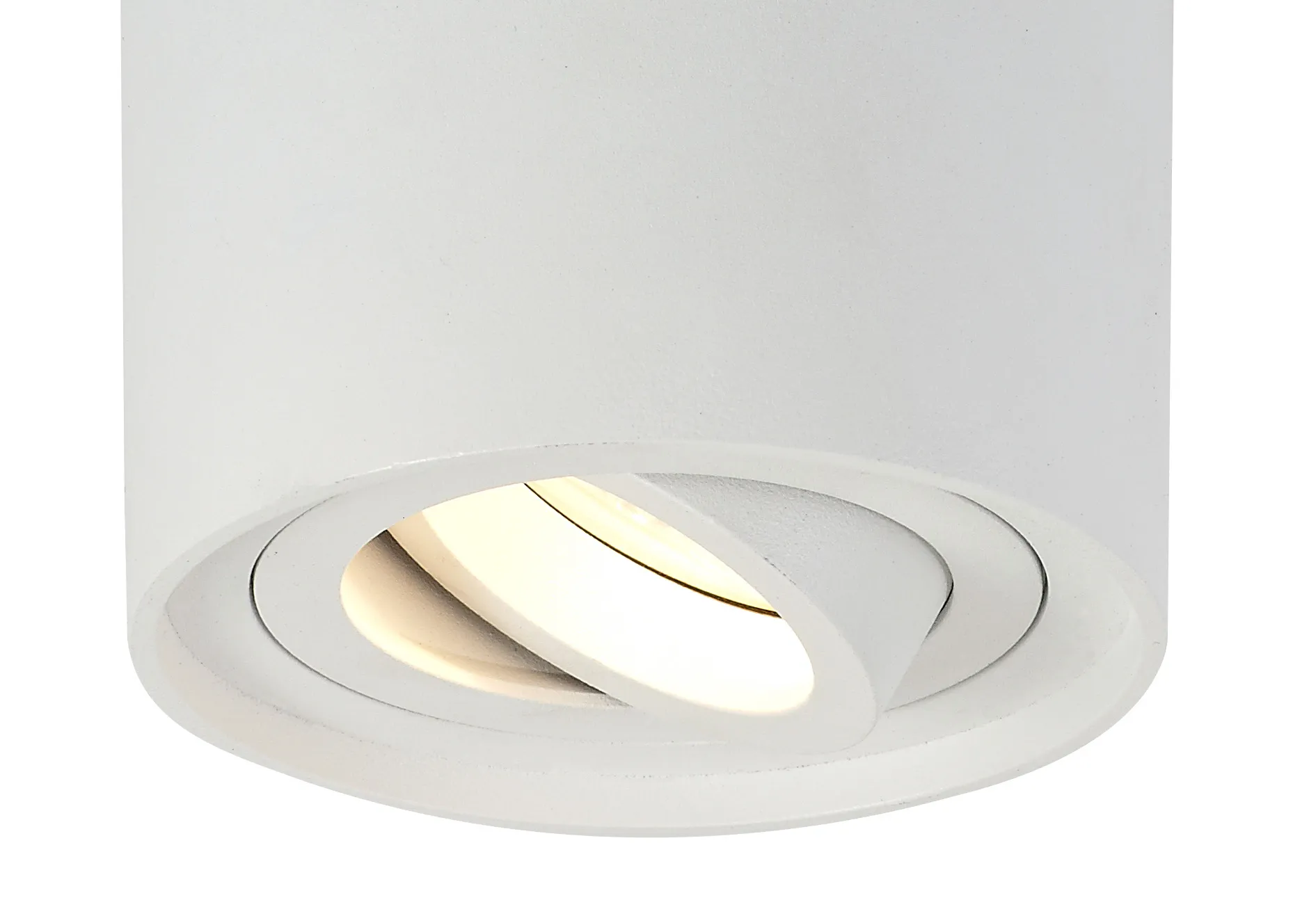 Rico Adjustable Spotlight 1 Light Sand White D0477  Deco Rico